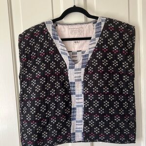 Ace & Jig Arrow Top - Double Gauze | Size Large (Textile Unknown)